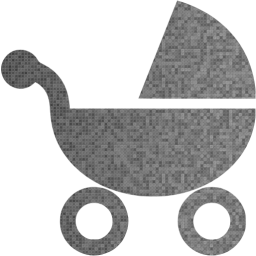 stroller icon