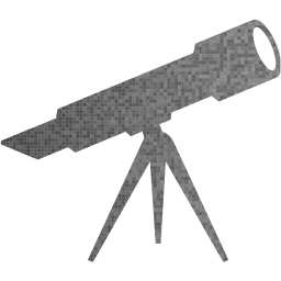 telescope icon