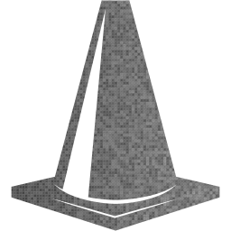 traffic cone icon