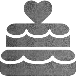 wedding cake icon