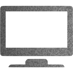 widescreen tv icon