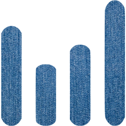 bar chart 6 icon