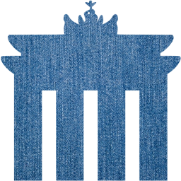 brandenburg gate icon