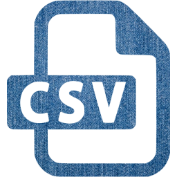 csv icon