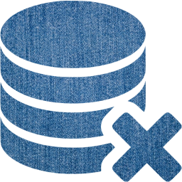 delete database icon