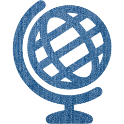 globe 3 icon