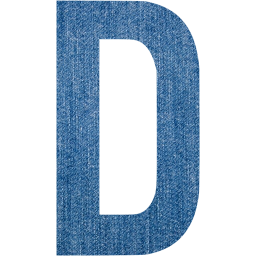 letter d icon