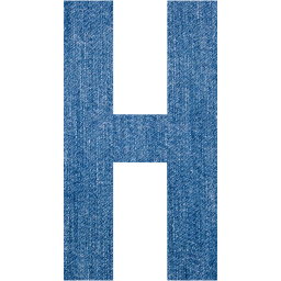 letter h icon