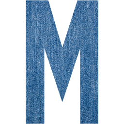 letter m icon