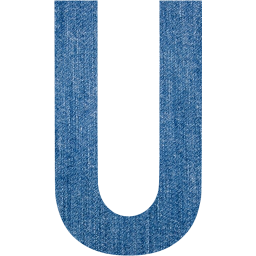 letter u icon