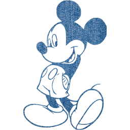 mickey mouse 25 icon