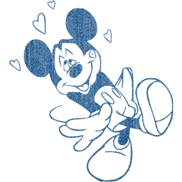 mickey mouse 3 icon