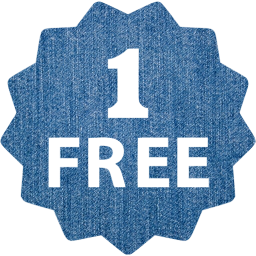 one free icon