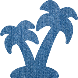 palm tree 2 icon