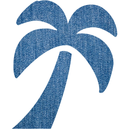 palm tree 3 icon