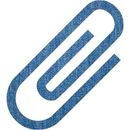 paper clip 2 icon