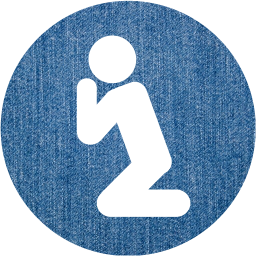 praying icon