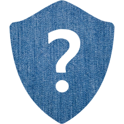 question shield icon