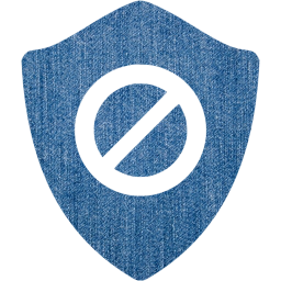 restriction shield icon