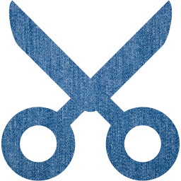 scissors 3 icon