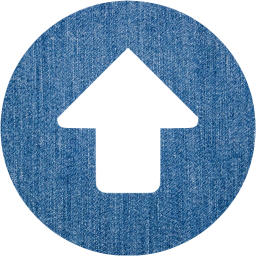 up circular icon