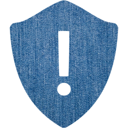 warning shield icon