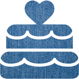 wedding cake icon