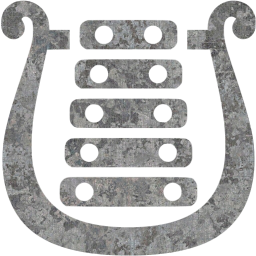 bell lyre icon