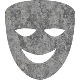 comedy mask icon