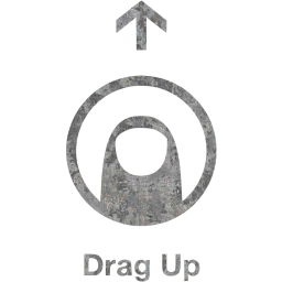 drag up 2 icon