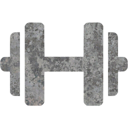 dumbbell icon