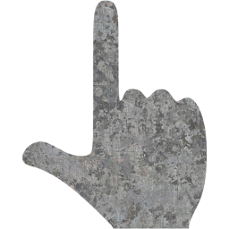 finger and thumb icon