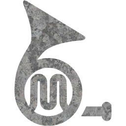 french horn icon