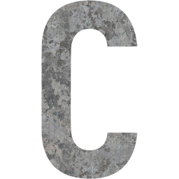 letter c icon