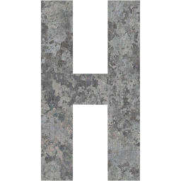 letter h icon