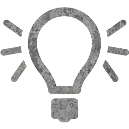 light bulb 6 icon