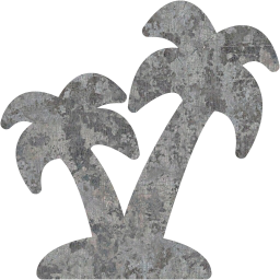 palm tree 2 icon