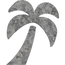 palm tree 3 icon