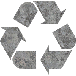 recycle sign icon