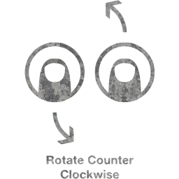 rotate counter clockwise 2 icon