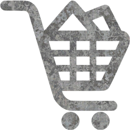 shopping cart filled icon