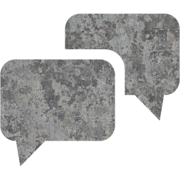 speech bubble 2 icon