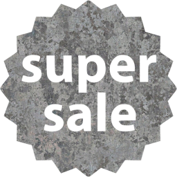 super sale badge icon