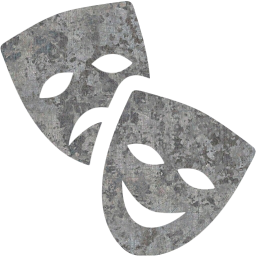 theatre masks icon