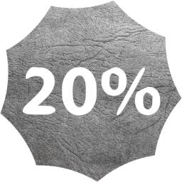 20 percent badge icon