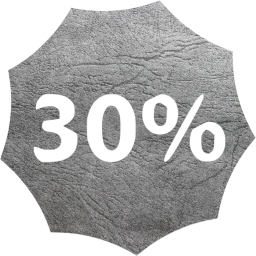 30 percent badge icon