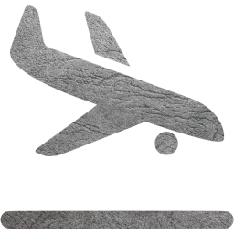 airplane landing icon