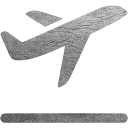 airplane takeoff icon