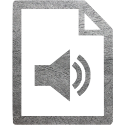 audio file icon