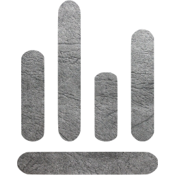 bar chart 8 icon